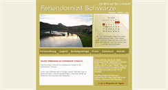 Desktop Screenshot of feriendomizil-schwarze.de