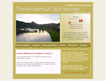 Tablet Screenshot of feriendomizil-schwarze.de